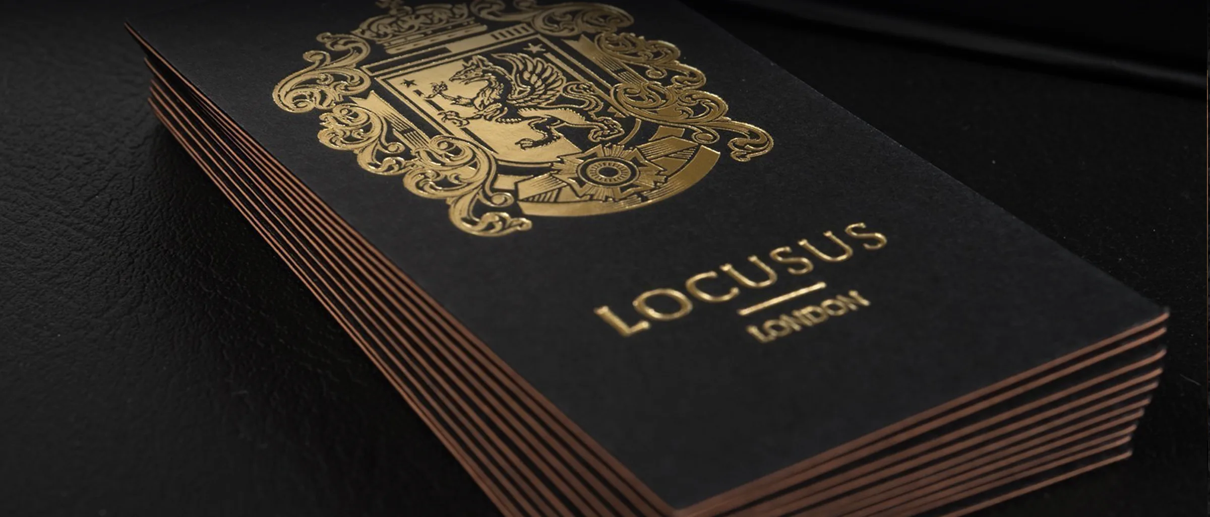 Luxury Business Cards
